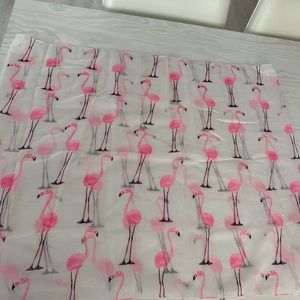 Sole Society Flamingo Infinity Scarf